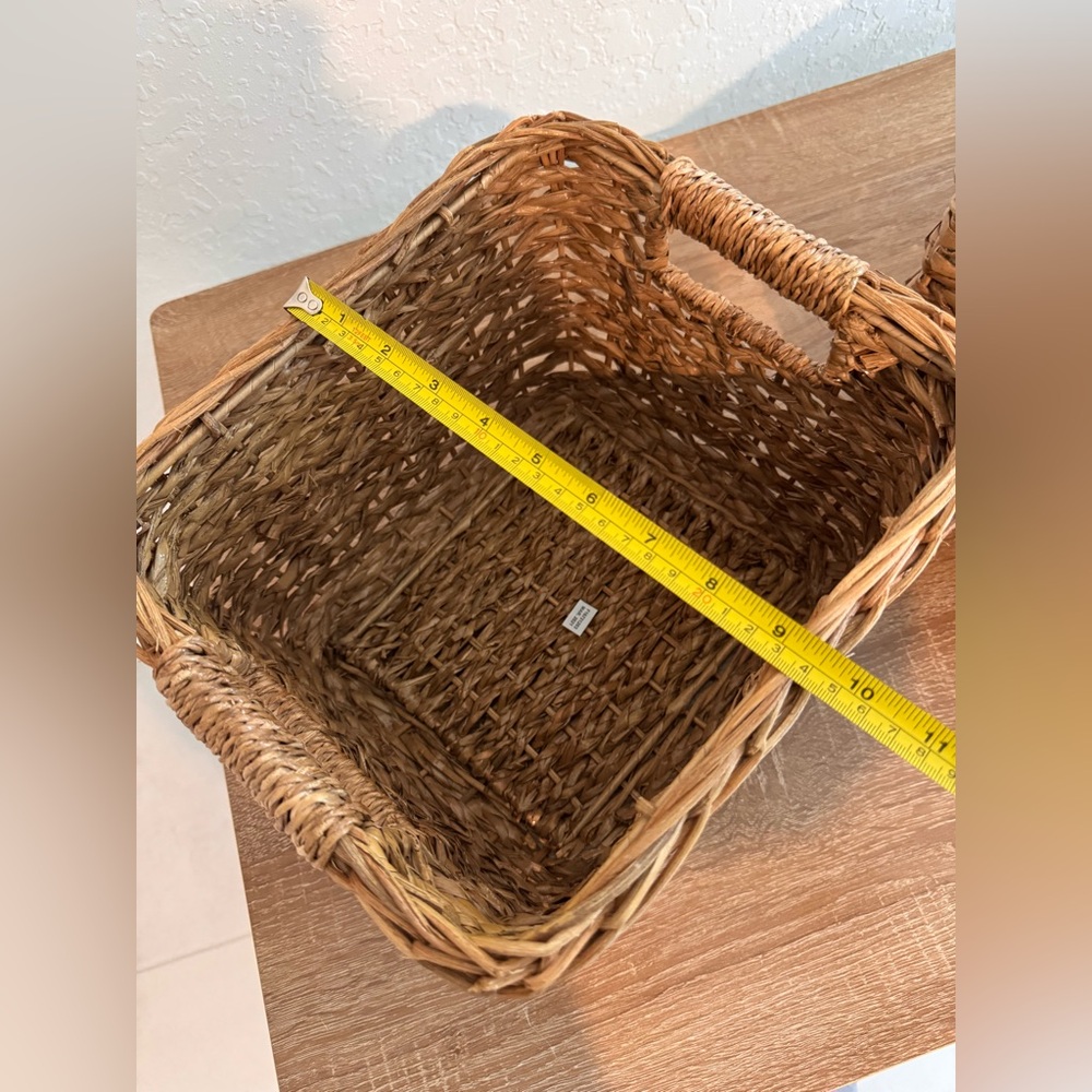 Target 🎯 wicker bin - Picture 4 of 4